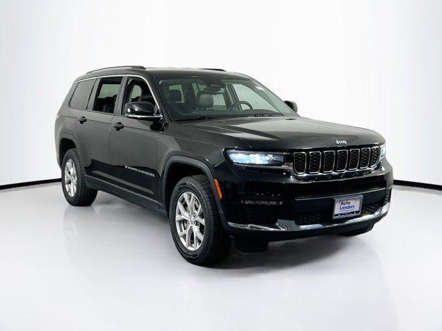 used 2021 Jeep Grand Cherokee L car, priced at $29,840