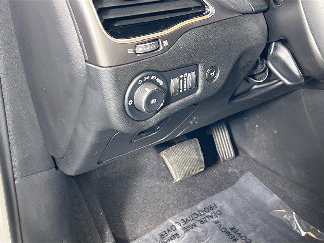 used 2022 Jeep Cherokee car, priced at $25,202