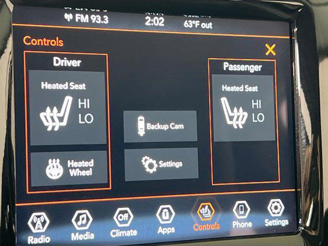 used 2022 Jeep Cherokee car, priced at $25,202