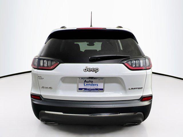used 2022 Jeep Cherokee car, priced at $25,202