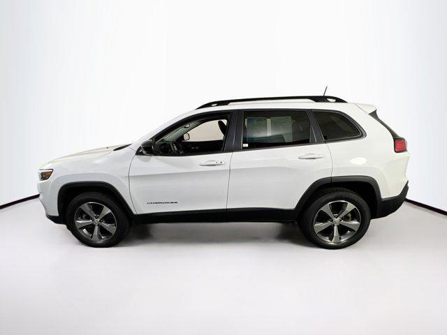 used 2022 Jeep Cherokee car, priced at $25,202