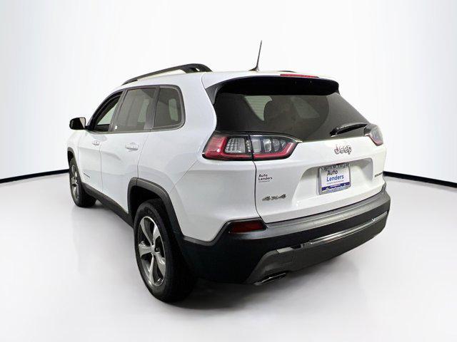 used 2022 Jeep Cherokee car, priced at $25,202