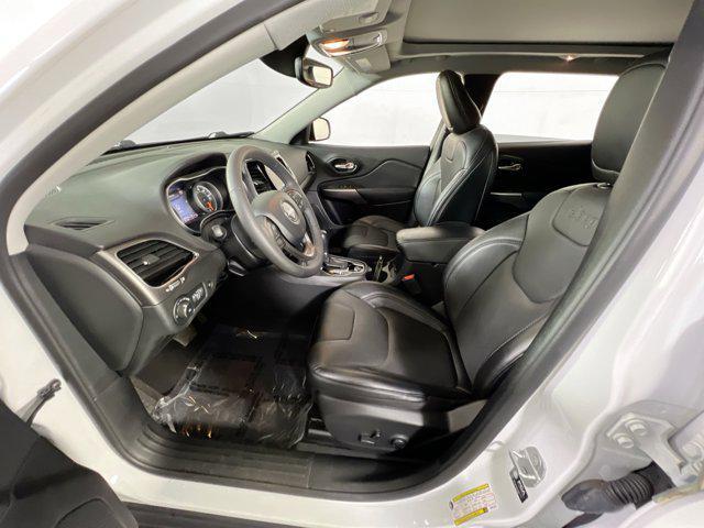 used 2022 Jeep Cherokee car, priced at $25,202