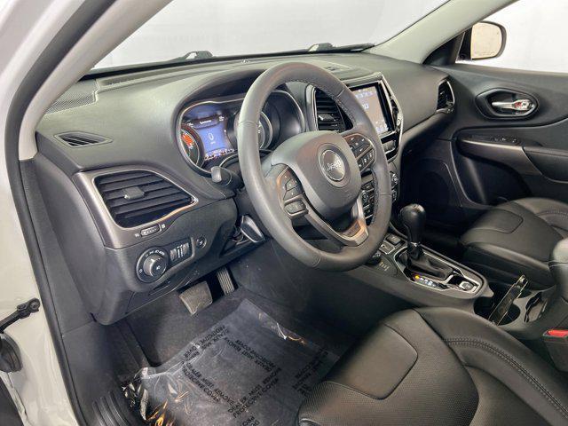 used 2022 Jeep Cherokee car, priced at $25,202