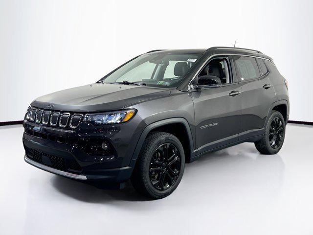 used 2022 Jeep Compass car, priced at $22,610