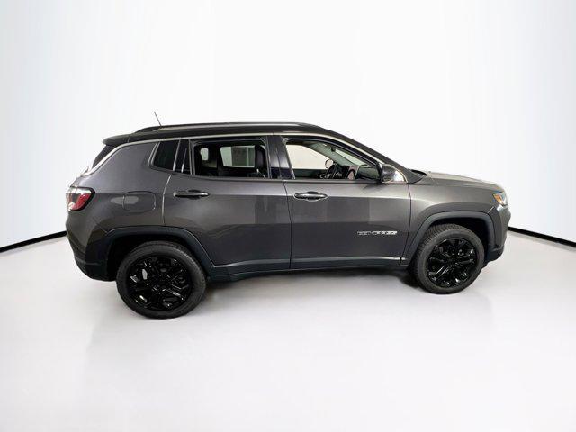 used 2022 Jeep Compass car, priced at $22,610