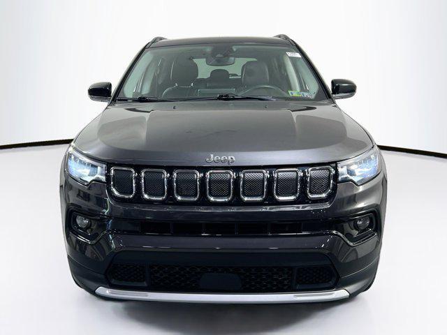 used 2022 Jeep Compass car, priced at $22,610