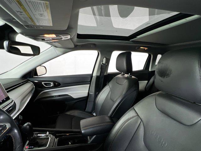 used 2022 Jeep Compass car, priced at $22,610