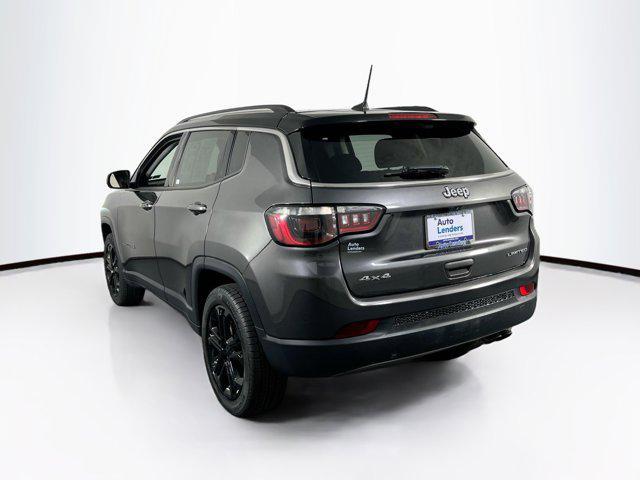 used 2022 Jeep Compass car, priced at $22,610