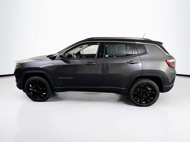 used 2022 Jeep Compass car, priced at $22,610