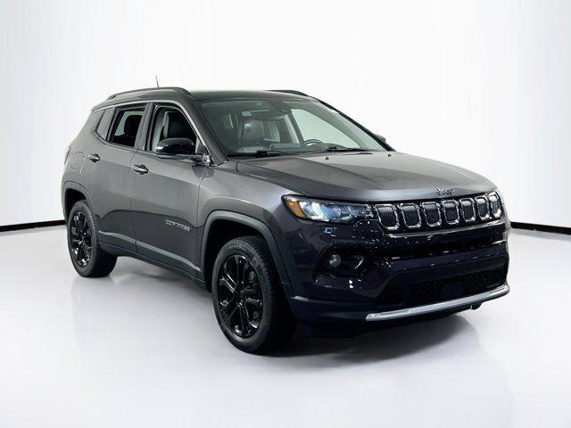 used 2022 Jeep Compass car, priced at $22,610