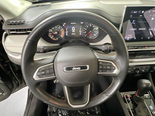 used 2022 Jeep Compass car, priced at $22,610