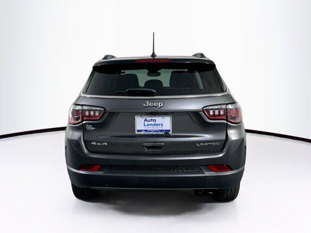 used 2022 Jeep Compass car, priced at $22,610