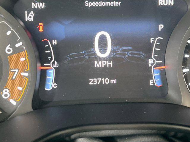 used 2022 Jeep Compass car, priced at $22,610