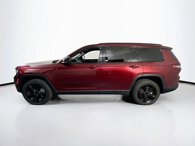 used 2021 Jeep Grand Cherokee L car, priced at $31,935