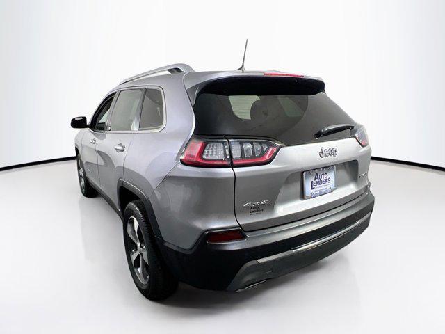 used 2021 Jeep Cherokee car, priced at $24,908