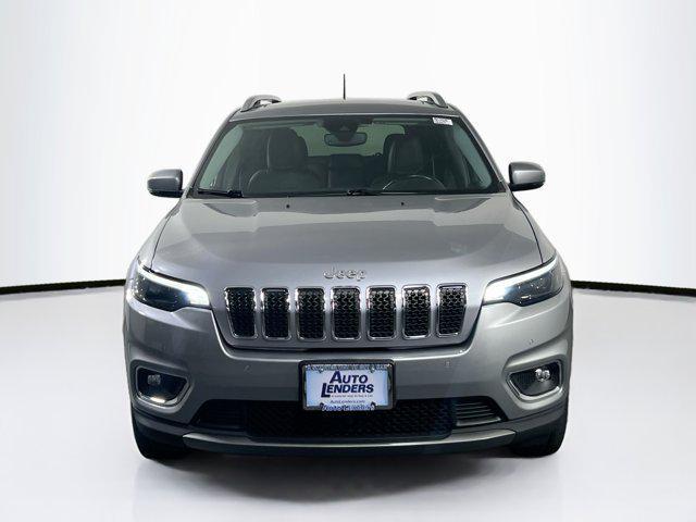 used 2021 Jeep Cherokee car, priced at $24,908