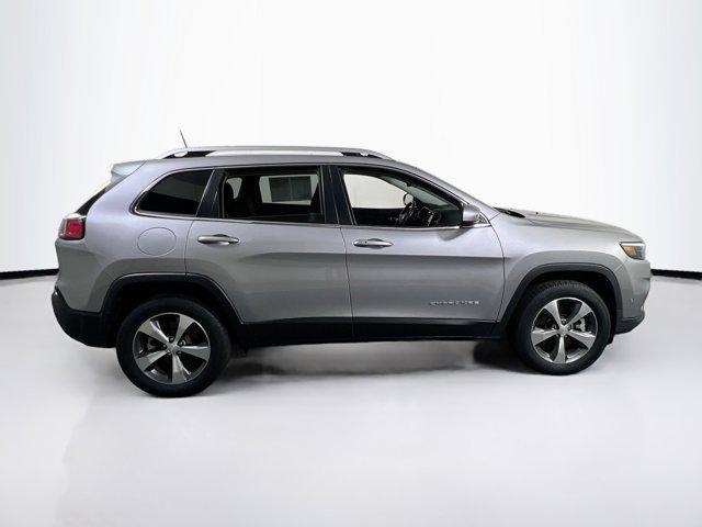 used 2021 Jeep Cherokee car, priced at $24,908