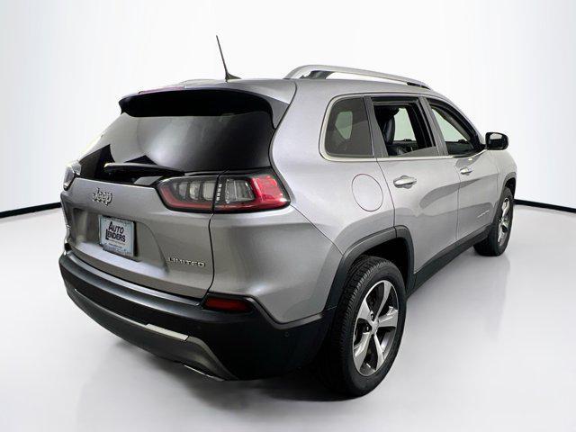 used 2021 Jeep Cherokee car, priced at $24,908