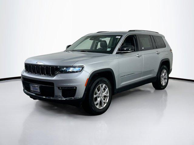 used 2021 Jeep Grand Cherokee L car, priced at $32,115