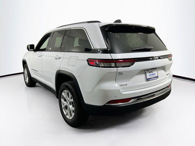 used 2023 Jeep Grand Cherokee car, priced at $36,686