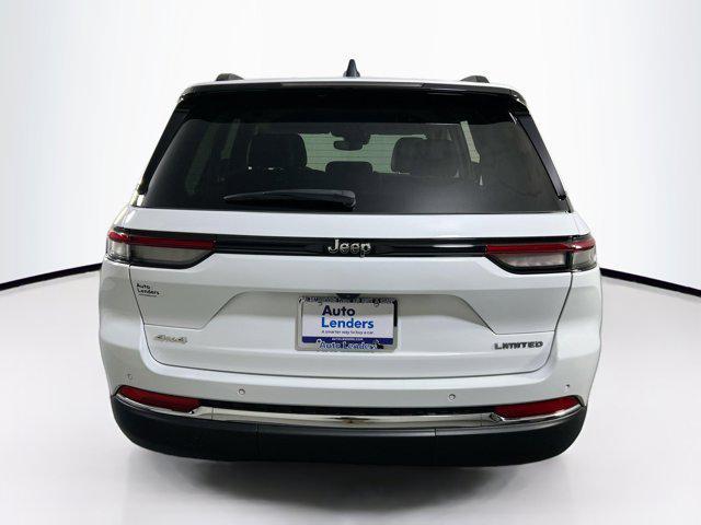 used 2023 Jeep Grand Cherokee car, priced at $36,686