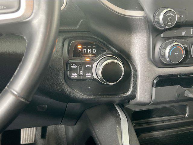 used 2022 Ram 1500 car, priced at $36,021