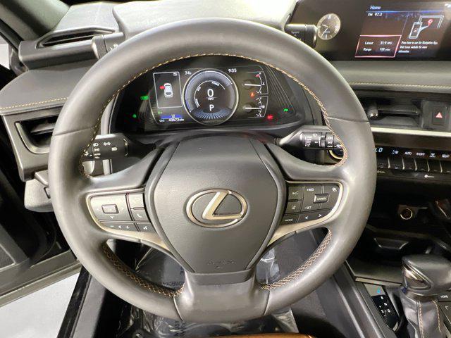 used 2021 Lexus UX 250h car, priced at $28,745