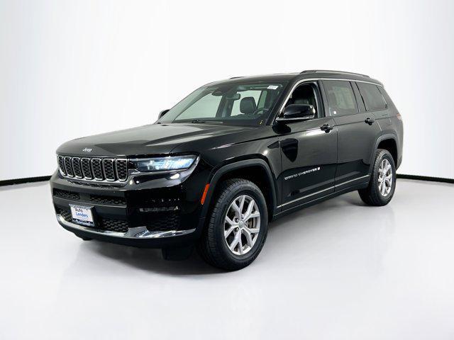 used 2021 Jeep Grand Cherokee L car, priced at $29,989