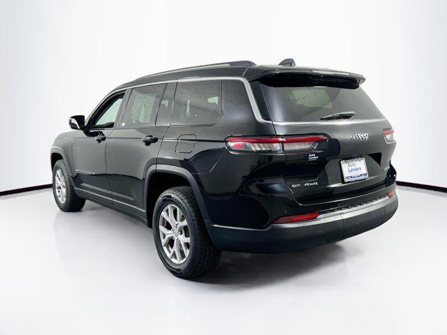 used 2021 Jeep Grand Cherokee L car, priced at $29,989