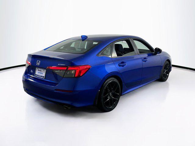 used 2023 Honda Civic car, priced at $25,585