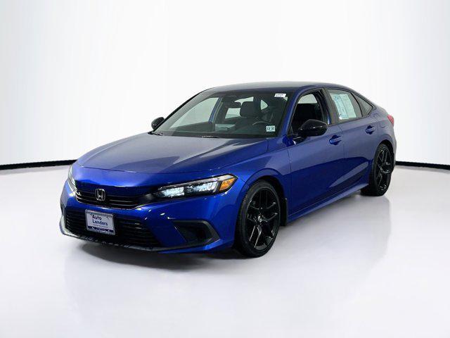 used 2023 Honda Civic car, priced at $25,585