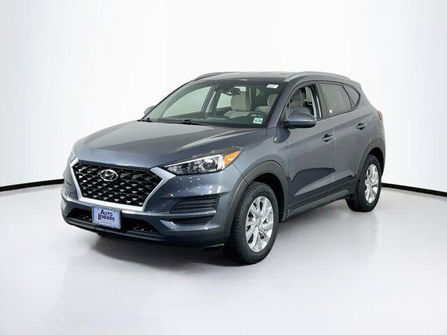 used 2021 Hyundai Tucson car, priced at $22,895