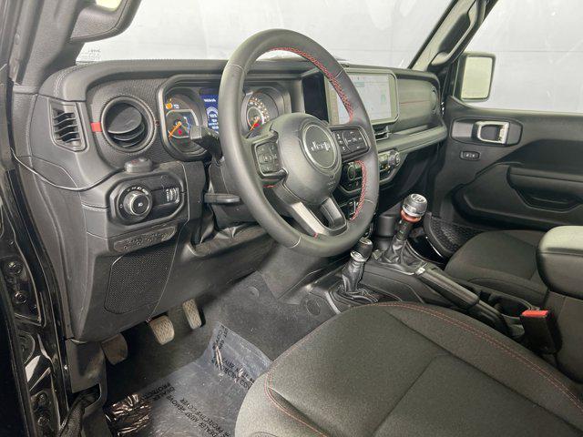 used 2024 Jeep Wrangler car, priced at $47,529