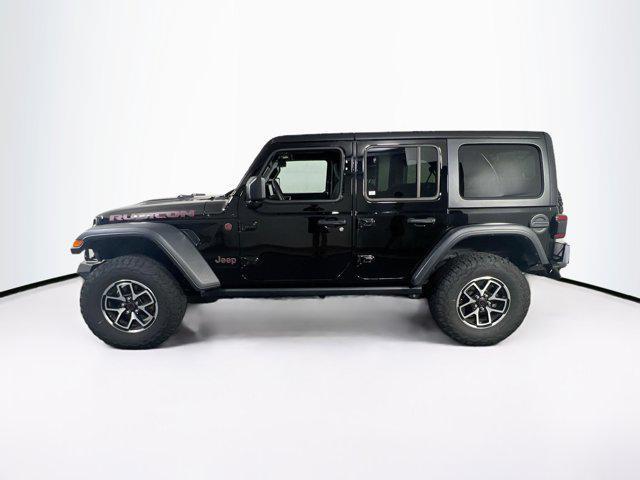 used 2024 Jeep Wrangler car, priced at $47,529