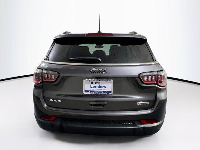used 2022 Jeep Compass car, priced at $24,156