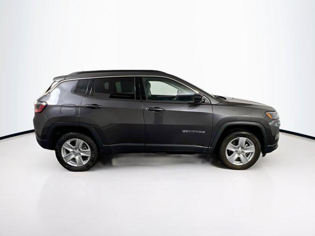 used 2022 Jeep Compass car, priced at $24,156