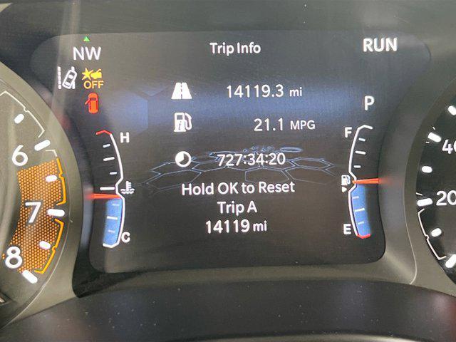 used 2022 Jeep Compass car, priced at $24,156