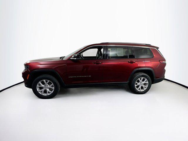 used 2021 Jeep Grand Cherokee L car, priced at $29,693