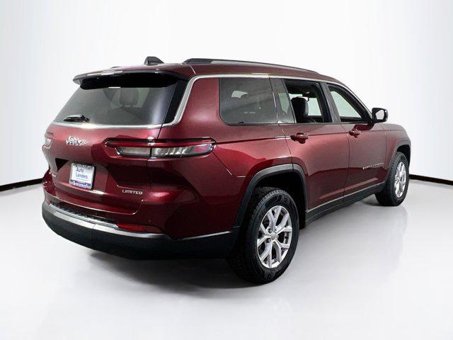 used 2021 Jeep Grand Cherokee L car, priced at $29,693