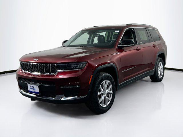 used 2021 Jeep Grand Cherokee L car, priced at $29,693