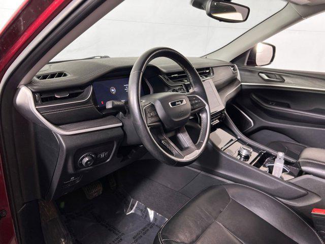 used 2021 Jeep Grand Cherokee L car, priced at $29,693