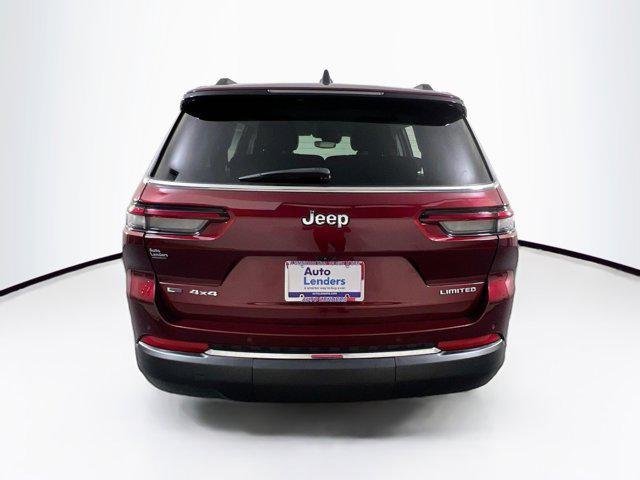 used 2021 Jeep Grand Cherokee L car, priced at $29,693
