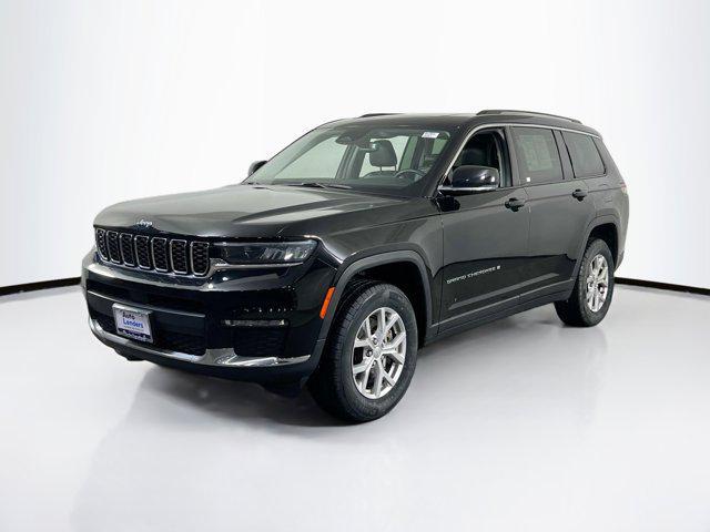 used 2021 Jeep Grand Cherokee L car, priced at $31,290