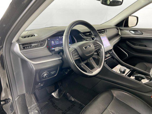 used 2021 Jeep Grand Cherokee L car, priced at $31,290