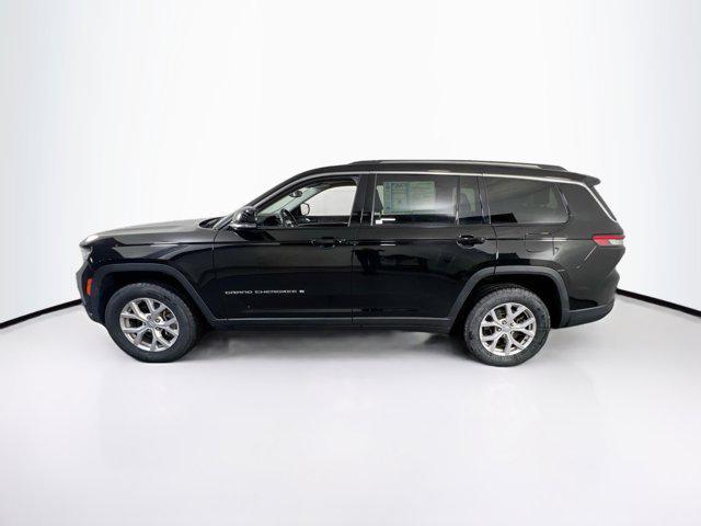 used 2021 Jeep Grand Cherokee L car, priced at $31,290