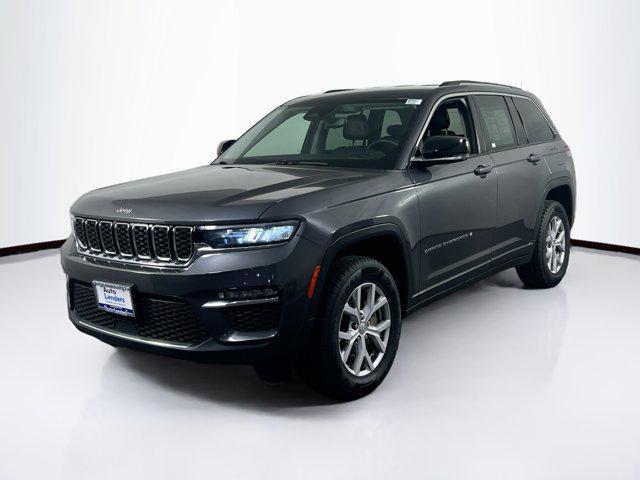used 2022 Jeep Grand Cherokee car, priced at $29,348