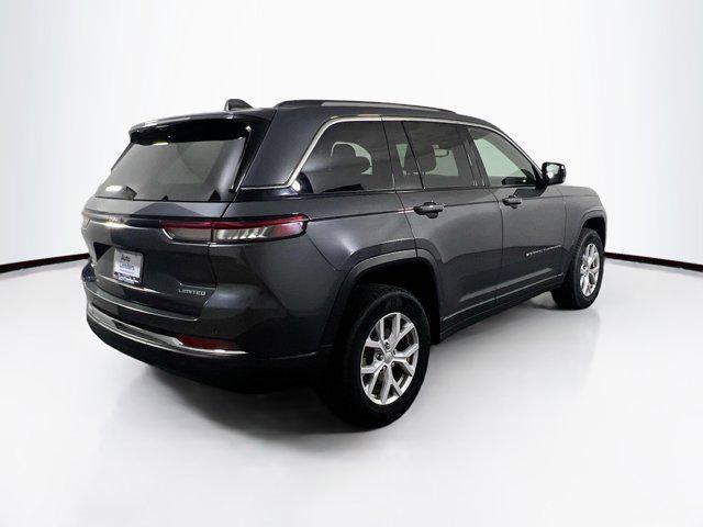 used 2022 Jeep Grand Cherokee car, priced at $29,348