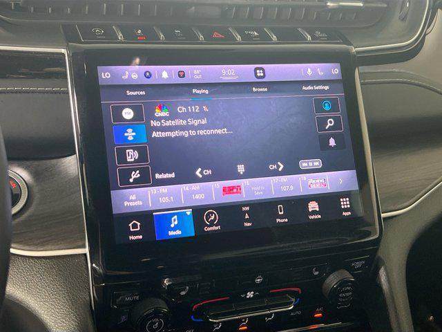 used 2022 Jeep Grand Cherokee car, priced at $29,348