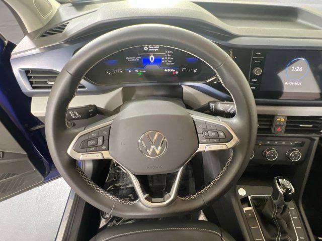 used 2022 Volkswagen Taos car, priced at $24,123